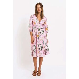 CHRISTY LYNN Julianna Dress - Como Pink Size 6